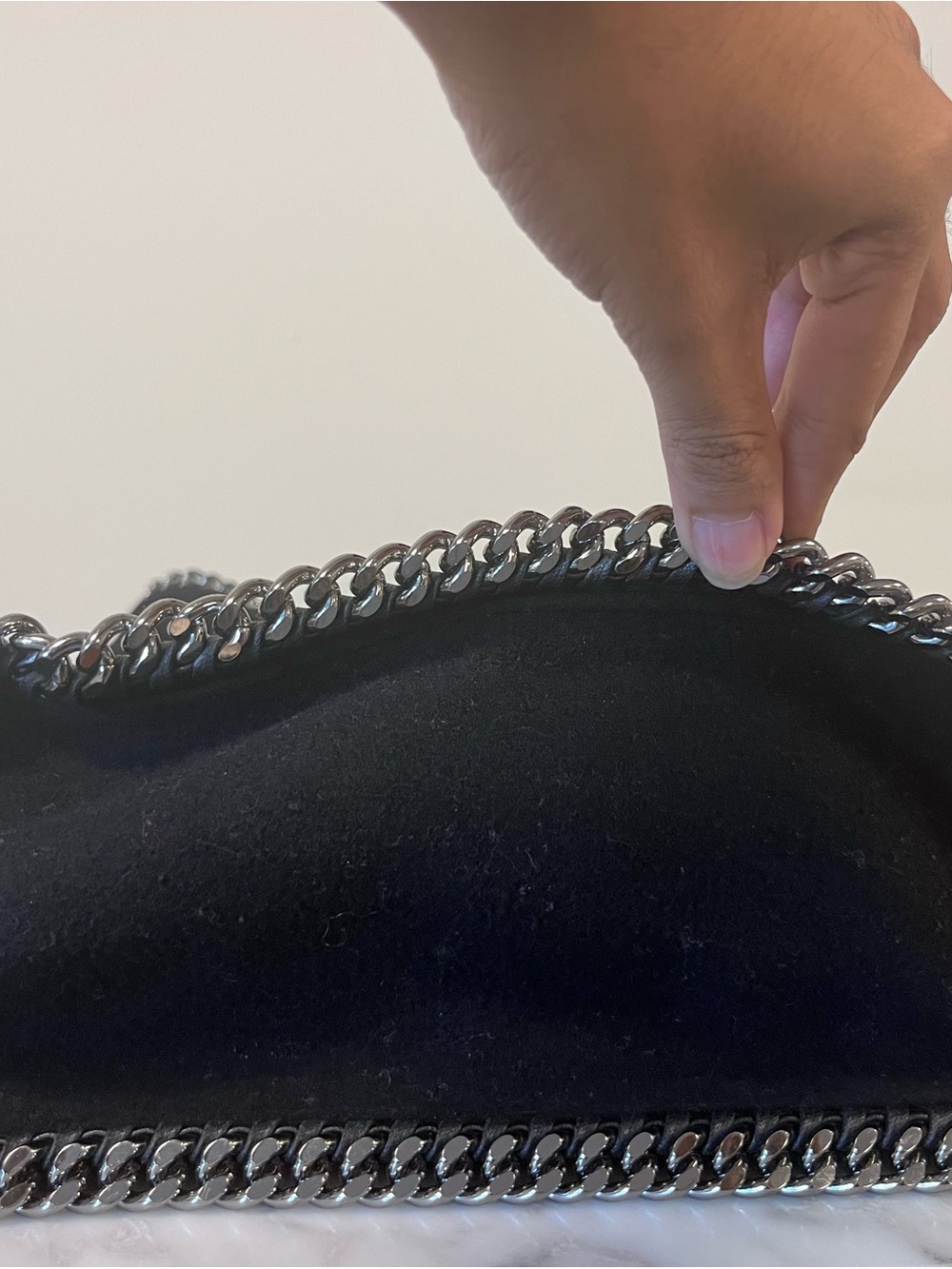 Stella McCartney Falabella tote bag with detachable coin purse - Picture 6 of 7